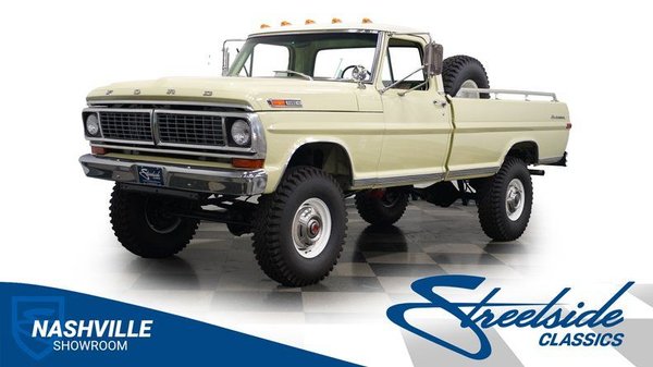 1970 Ford F-250 Sport Custom Highboy 4x4  for Sale $149,995 