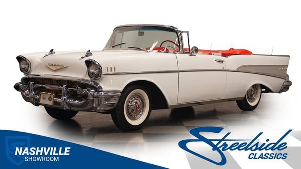 1957 Chevrolet Bel Air Convertible