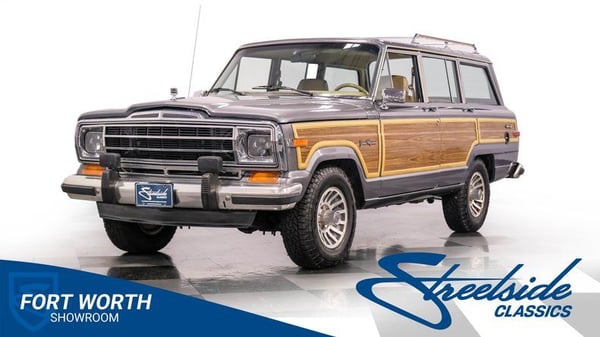 1991 Jeep Grand Wagoneer  for Sale $48,995 