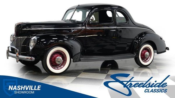 1940 Ford Deluxe  for Sale $66,995 
