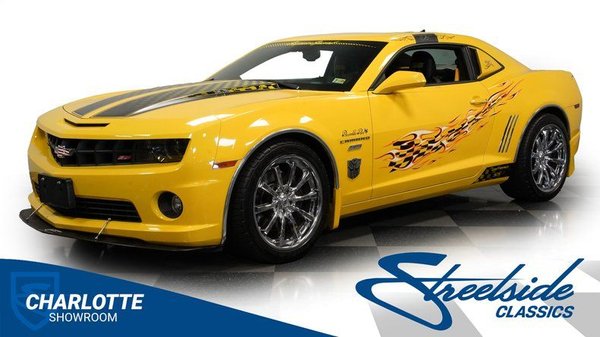 2011 Chevrolet Camaro 2SS  for Sale $27,995 