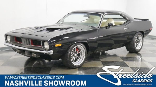 1973 Plymouth Cuda Restomod for Sale $63,995