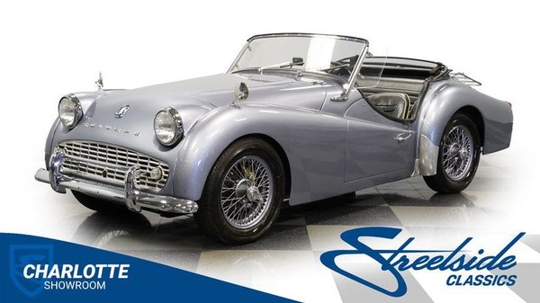 1960 Triumph TR3A  for Sale $27,995 