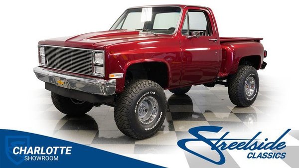 1985 Chevrolet K10  for Sale $58,995 