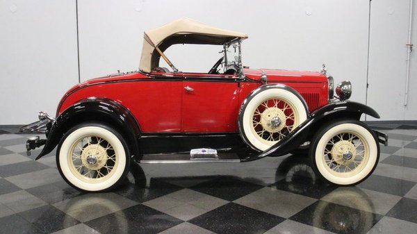 1931 Ford Model A Rumble Seat Roadster for Sale $31,995