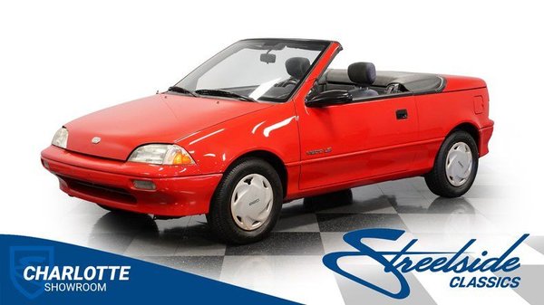 1991 Geo Metro Convertible  for Sale $9,995 