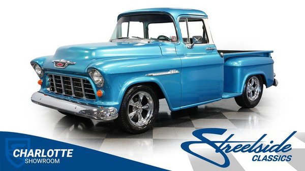 1955 Chevrolet 3100 Big Window Restomod  for Sale $52,995 