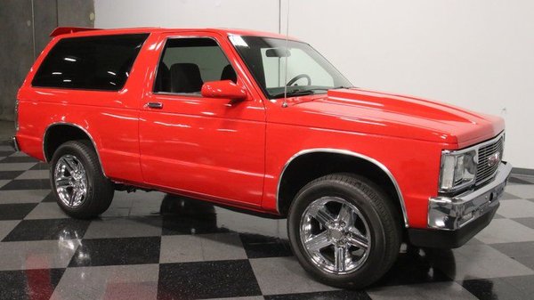 1983 GMC Jimmy Restomod for Sale $15,995