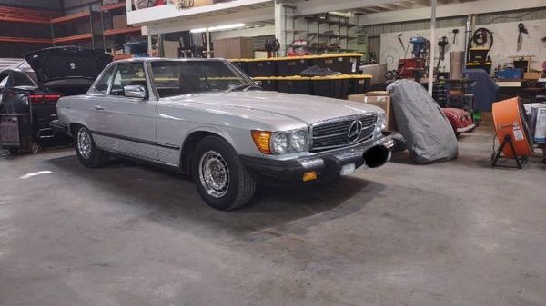 1982 Mercedes Benz 380 SL  for Sale $25,495 