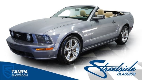 2006 Ford Mustang GT Premium Convertible  for Sale $19,995 