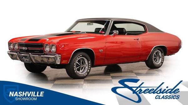 1970 Chevrolet Chevelle SS 396 SC Tricentennial Edition  for Sale $99,995 