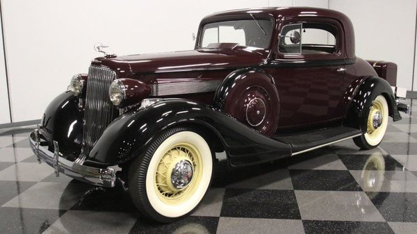 1934 Pontiac 8 Sport Coupe for Sale $42,995