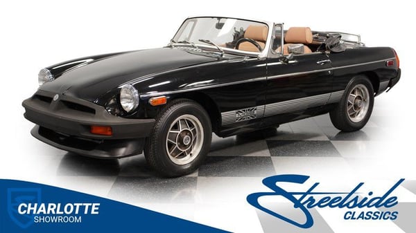 1980 MG MGB  for Sale $13,995 