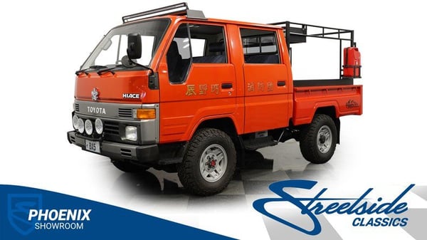 1988 Toyota HiAce Pickup 4x4  for Sale $37,995 