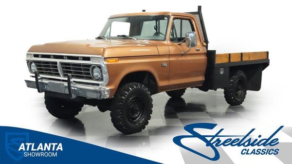 1975 Ford F-250 Highboy 4x4  for Sale $28,995 