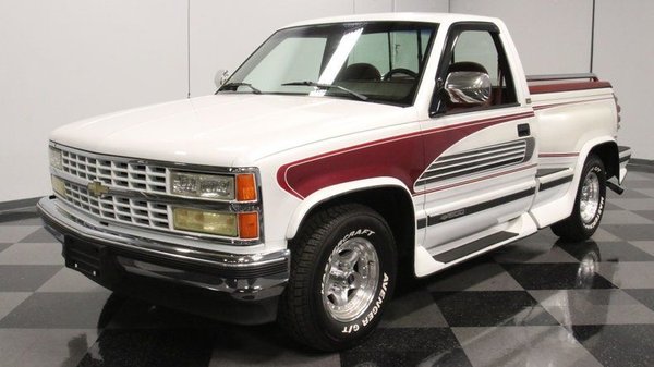 1993 Chevrolet Silverado Stepside for Sale $15,995