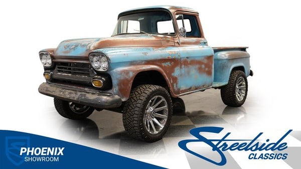 1959 Chevrolet 3100 4x4 Restomod  for Sale $74,995 