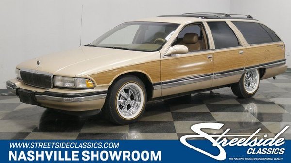 1996 Buick Roadmaster Estate Wagon for Sale $15,995