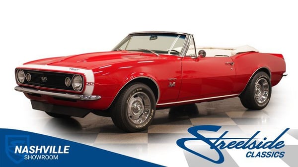 1967 Chevrolet Camaro SS 396 Tribute Convertible  for Sale $67,995 