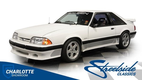 1991 Ford Mustang Saleen  for Sale $64,995 