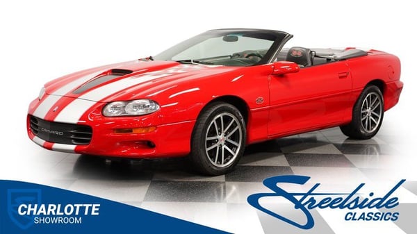 2002 Chevrolet Camaro SS 35th Anniversary Convertible  for Sale $28,995 