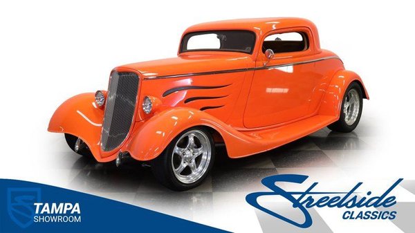 1933 Ford 3-Window Coupe  for Sale $69,995 