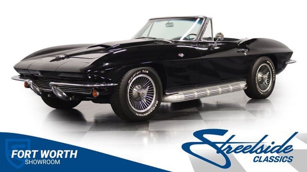 1963 Chevrolet Corvette Convertible  for Sale $114,995 