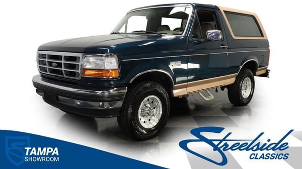 1994 Ford Bronco  for Sale $32,995 