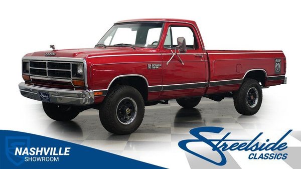 1985 Dodge Ram W150 4x4