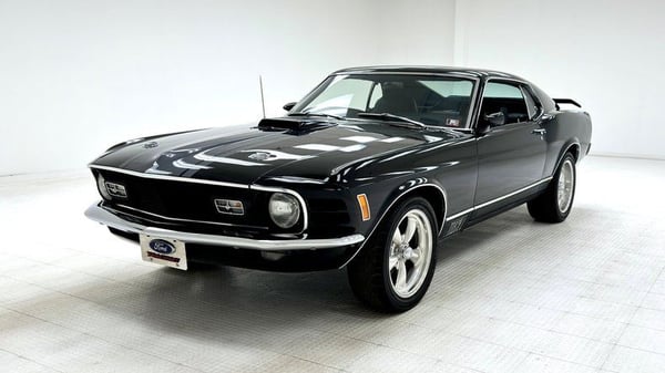 1970 Ford Mustang Mach 1  for Sale $63,500 