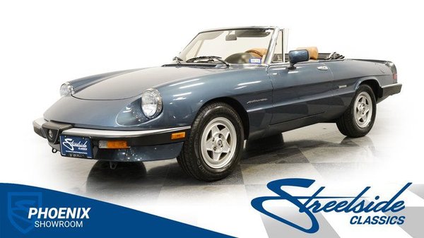 1988 Alfa Romeo Spider Veloce  for Sale $19,995 