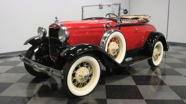 1931 Ford Model A Rumble Seat Roadster for Sale $31,995