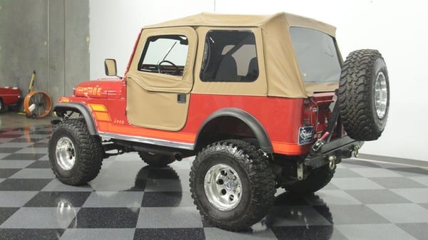 1986 Jeep CJ7 LS1 Restomod  for Sale $42,995 