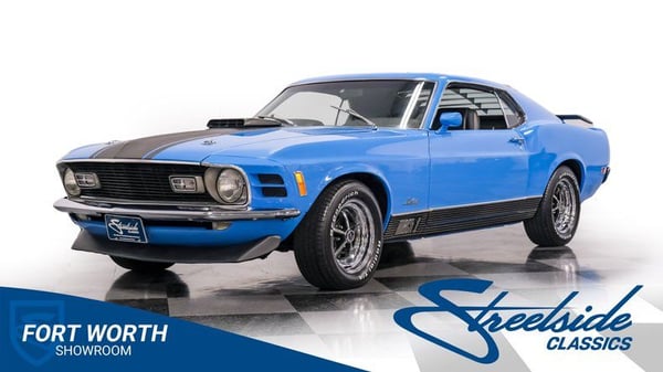 1970 Ford Mustang  for Sale $54,995 