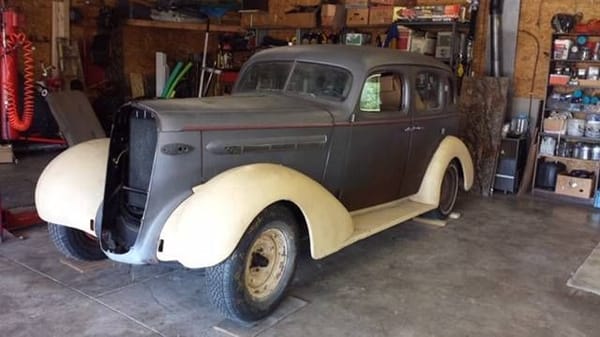 1936 Buick Special 40  for Sale $54,995 