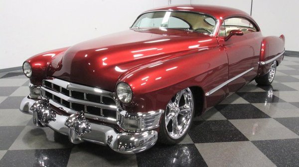 1949 Cadillac Series 62 Restomod for Sale $122,995