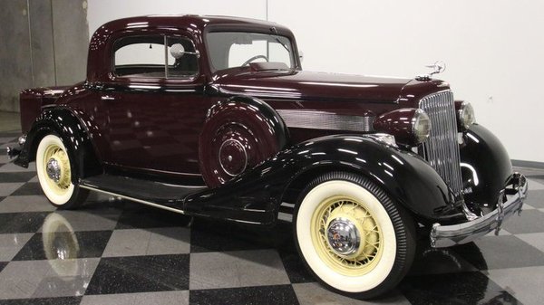 1934 Pontiac 8 Sport Coupe for Sale $42,995
