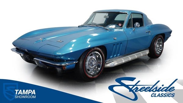 1966 Chevrolet Corvette Coupe  for Sale $54,995 