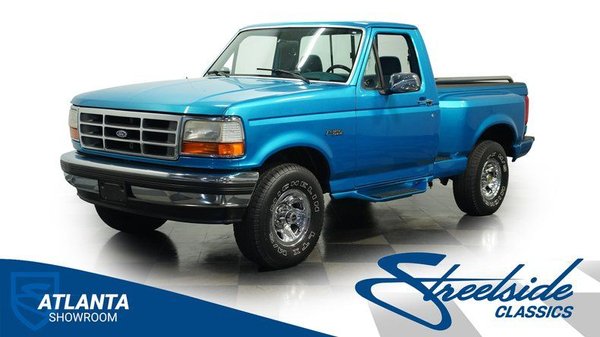 1995 Ford F-150 4x4 Flareside  for Sale $26,995 