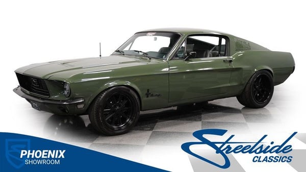 1968 Ford Mustang Fastback Restomod  for Sale $199,995 