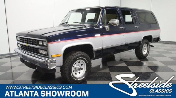 1990 Chevrolet Suburban for Sale $23,995