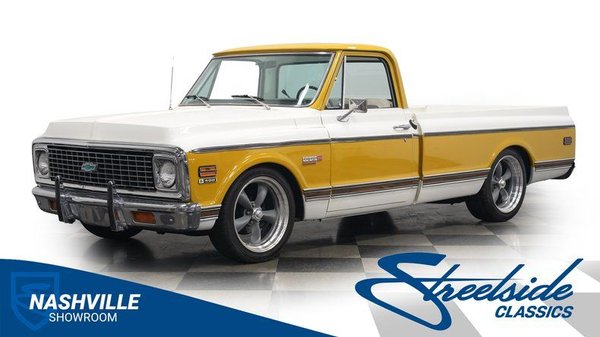 1972 Chevrolet C10 Super Cheyenne  for Sale $43,995 