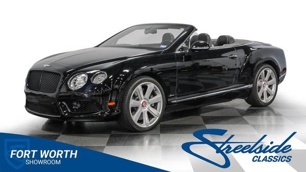 2014 Bentley Continental  for Sale $67,995 