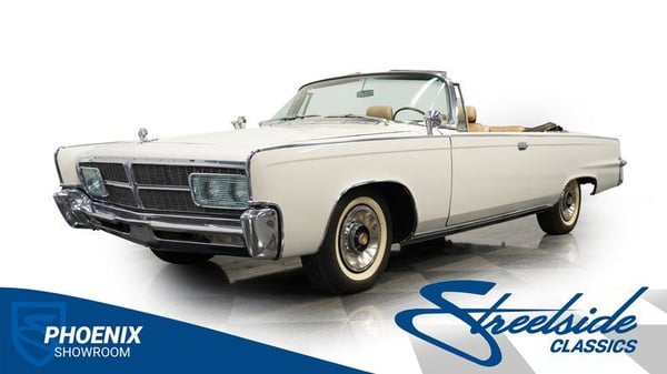 1965 Chrysler Imperial Crown Convertible  for Sale $44,995 
