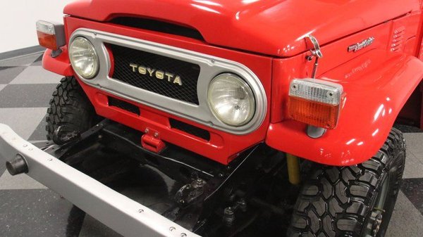 1979 Toyota Land Cruiser FJ43 for Sale $39,995