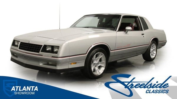 1985 Chevrolet Monte Carlo  for Sale $26,995 