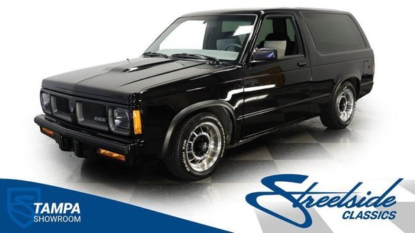 1985 Chevrolet S10 Blazer Grand National Tribute  for Sale $27,995 