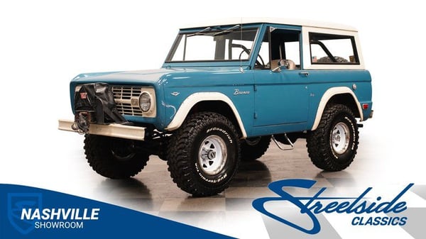 1968 Ford Bronco  for Sale $61,995 