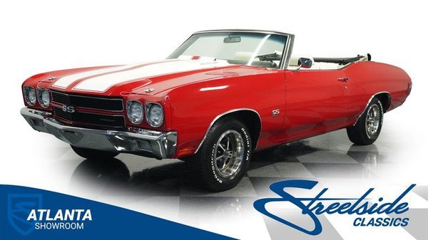 1970 Chevrolet Chevelle SS 454 Convertible Tribute  for Sale $119,995 