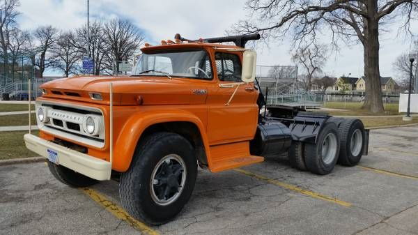 1962 Chevrolet M80  for Sale $24,495 